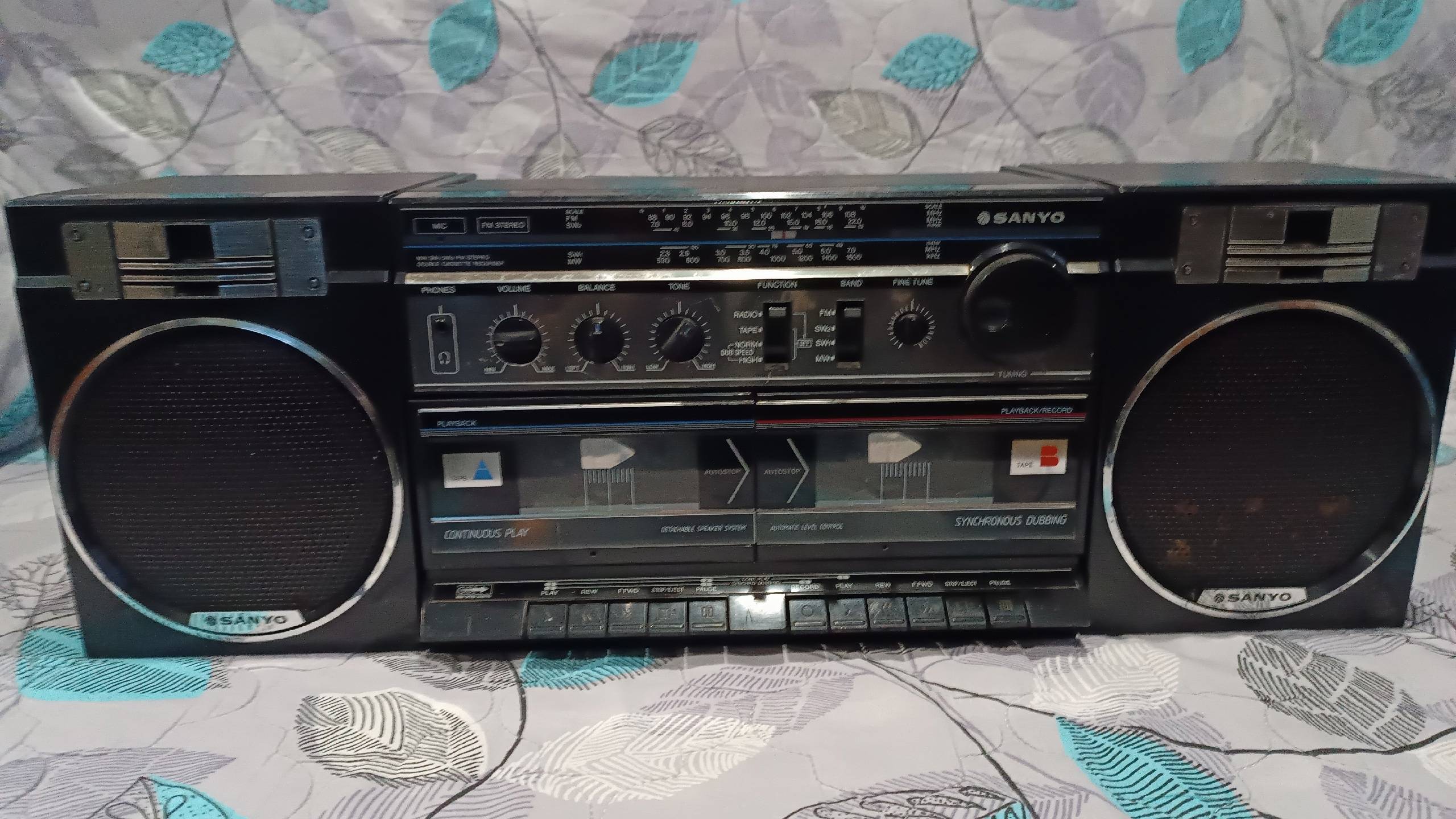 Sanyo M W 170K Магнитола