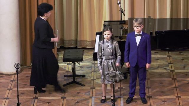 Вечер семейного и ученического ансамбля