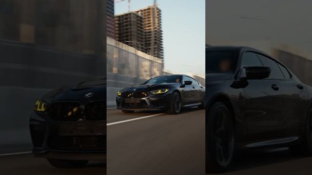 Bmw M8 GranCoupe Street Drift #drift #bmw #streetdrift