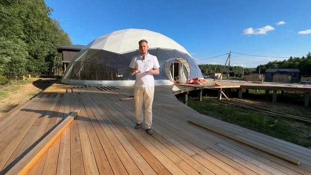 Ход строительства Июнь