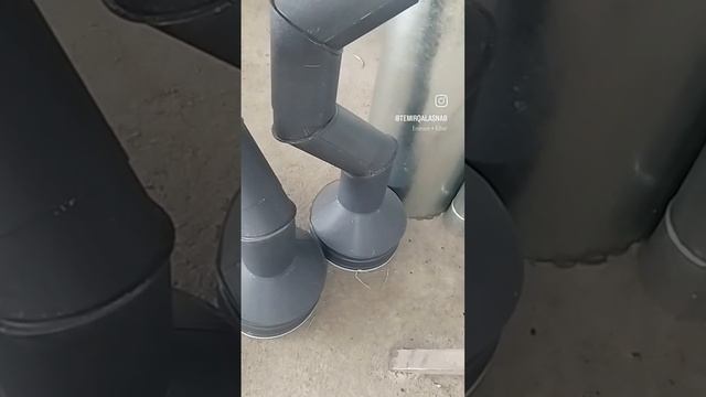 Водосточные воронки в наличии и под заказ. Любого диаметра и цвета🔥⚙️