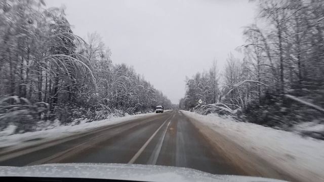 За городом