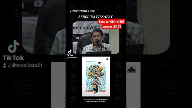 Sebelum Filsafat Fahruddin Faiz