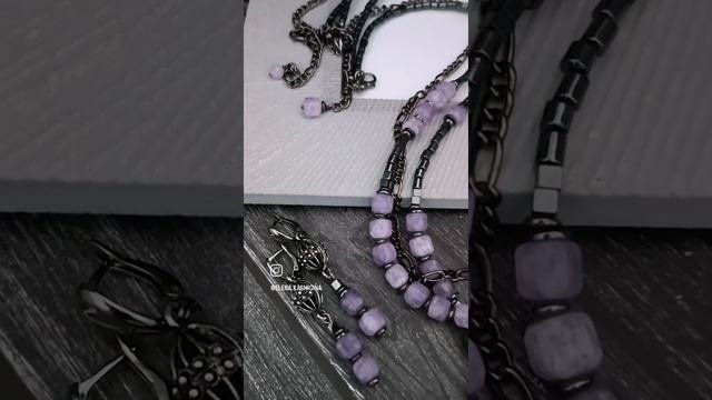Комплект " Графитовый дракон" для Александры из Москвы