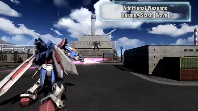 Трейлер Mobile Suit Gundam Battle Operation 2 (Burning Gundam)