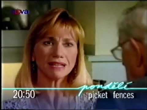 Анонсы и конец эфира (TV Nova Чехия,декабрь 1997)