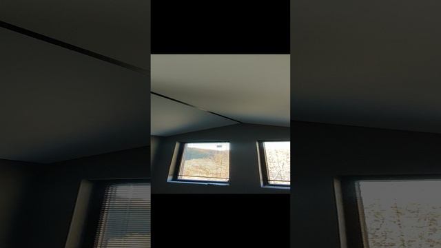 28-11-2024 теневой натяжной потолок Мансард ,Красная поляна, Краснодарский край, Эсто-садок