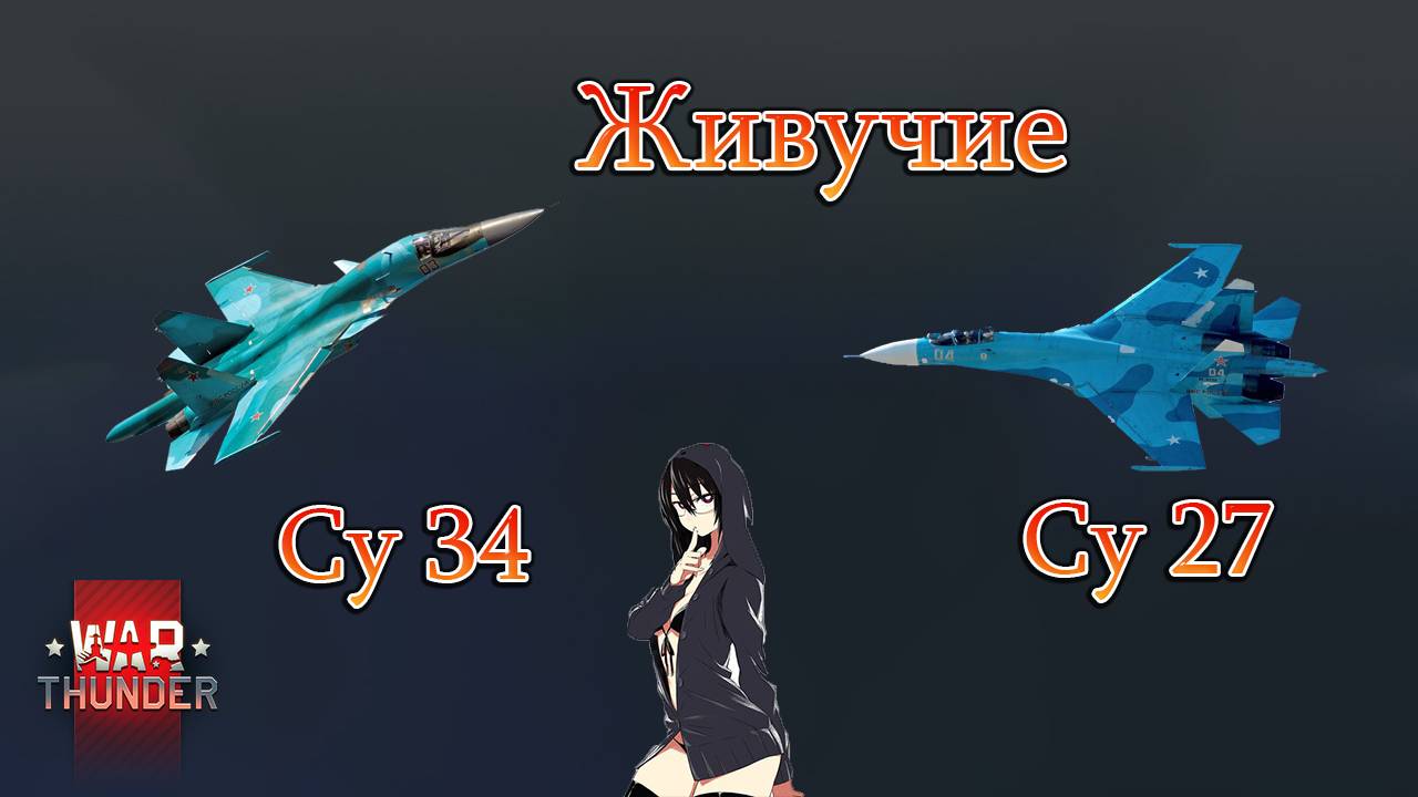 War Thunder. Поврежденные Су 27(Су 34) ведут бой! Точнее пытаются...#warthunder #xajltypatv