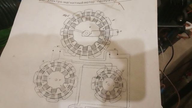 БТГ. МВт-я электростанция с Н. Тесла в 3-D формате