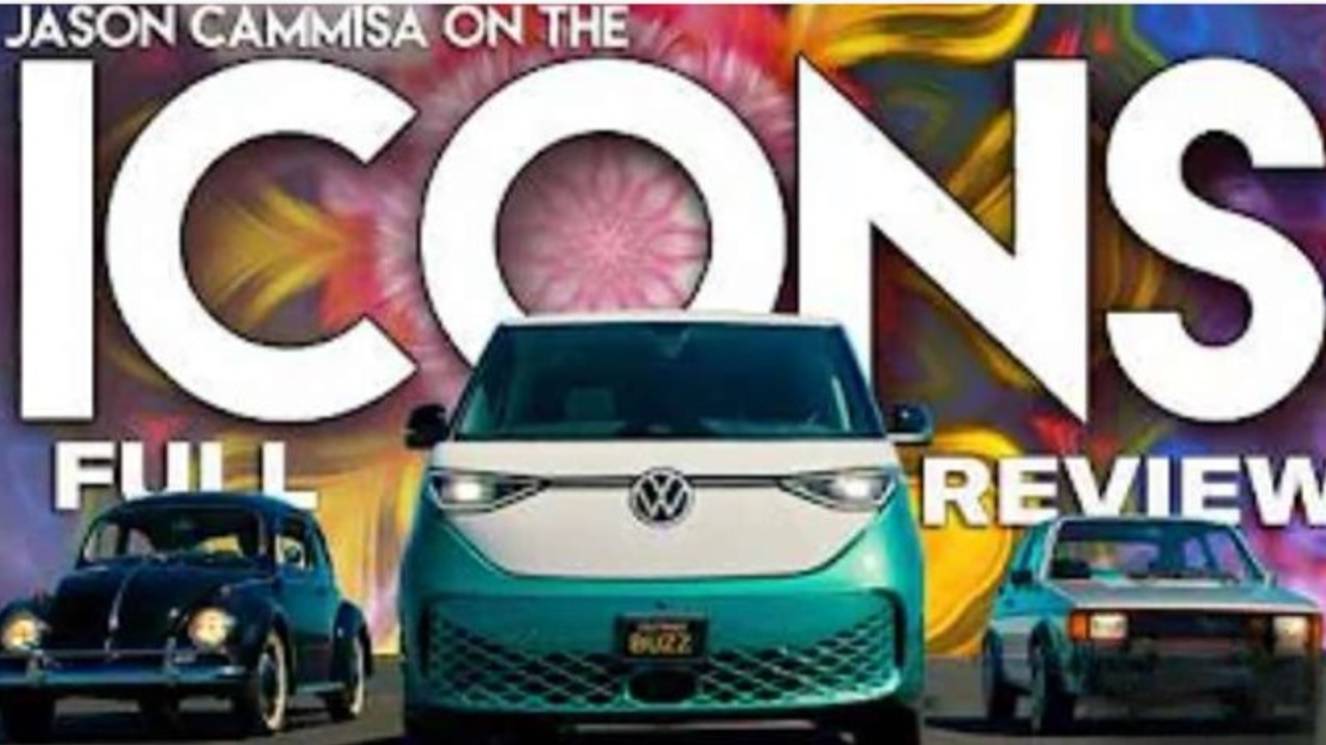 ID.Buzz 2025: Спасёт ли он VW? — Полный обзор, включая историю VW — Jason Cammisa on the ICONS