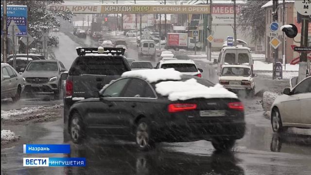 Автолюбители торопятся «переобуть» свое авто
