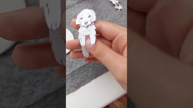 теперь снимаю про бумажных собак✨/Dog_house_love/бумажные собаки🌸