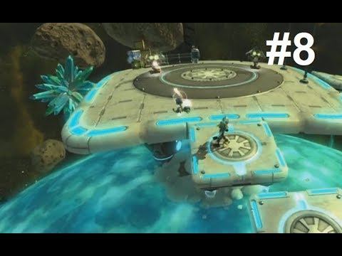 Let's Play Ratchet & Clank Future: A Crack in Time #8 - Exploring Vela