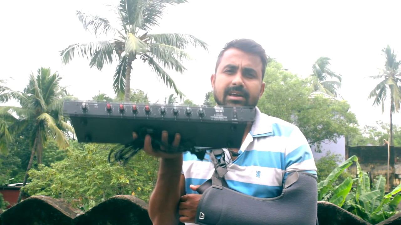Some News About Me and Ahuja 8 Channel Spliter Giveaway