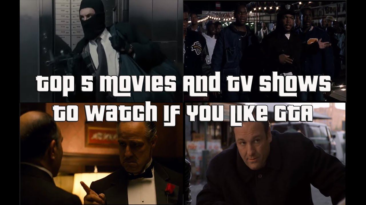 Top 5 Movies And TV Shows That Influenced GTA Games