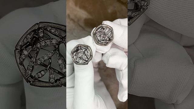 Серьги с бриллиантами, арт: К8907