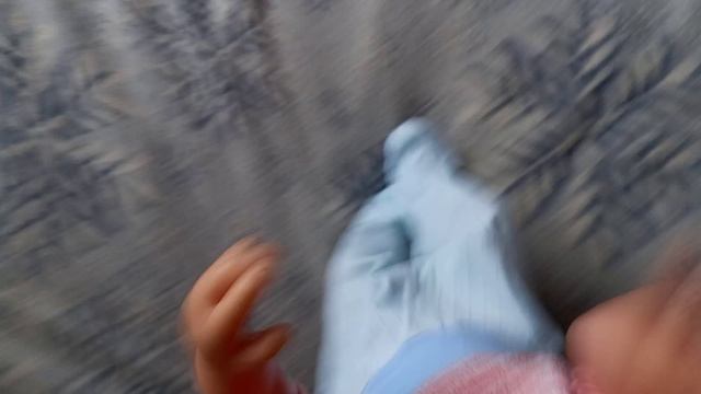 реборн Вероника балуется