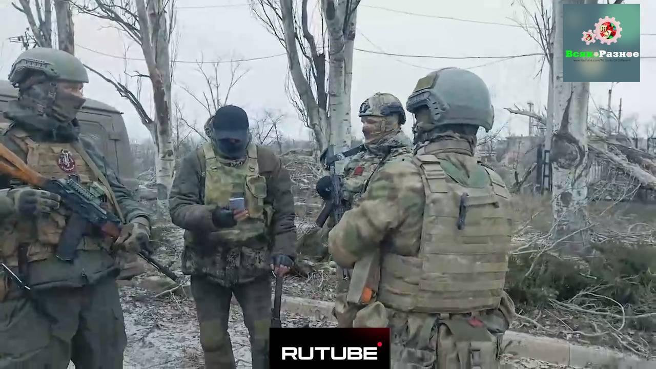 ЧВК Вагнер штурм Соледара.