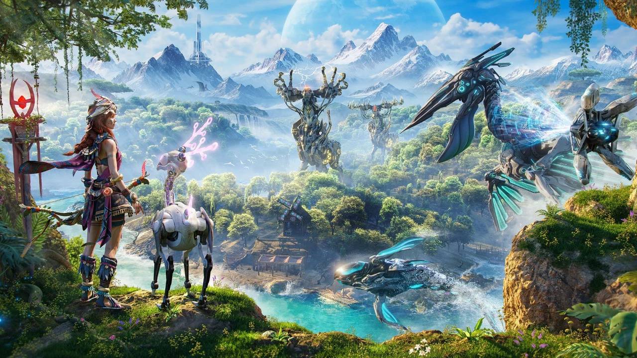 Light of Motiram или Horizon по-китайски тизер
