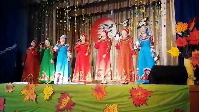 "Дорога" - вокальная группа Хор-Тагнинские девчата
