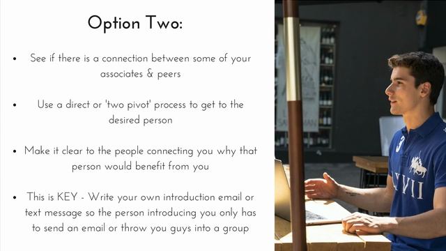 03-How To Network With High Level People - IAG Media
