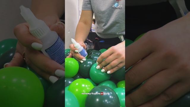 РУССКИЙ РОК КИШ #воздушныешары #шары #diy #balloon #творчество #balloonart #аэродизайн
