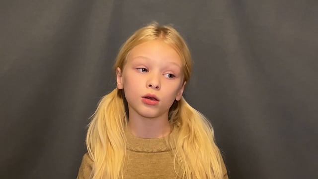 Анна Головнёва_7 лет_агент Светлана Владек +79688081997