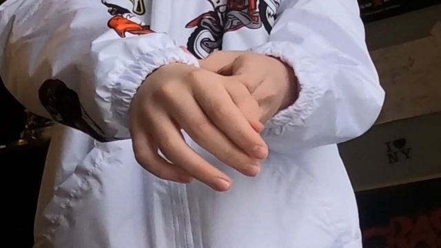 Прислали куртку