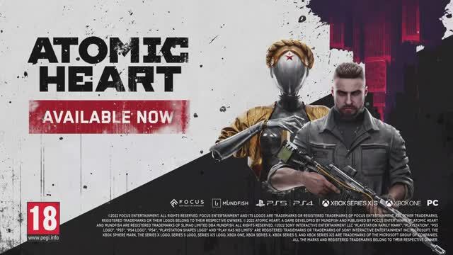 Atomic Heart - Officia lTrailer  DLC #3