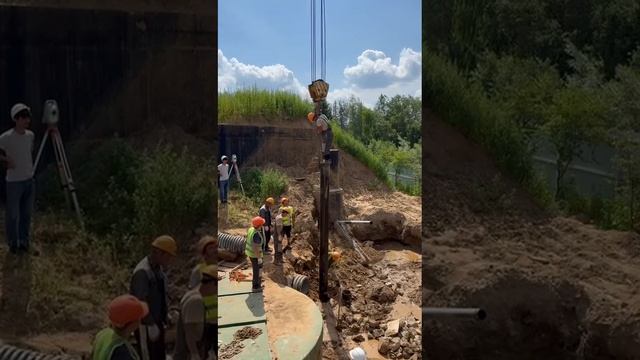 Видео о том, как не стоит забивать трубы в надежде сэкономить 🏗