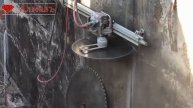Алмазная резка проема в бетоне, кирпиче. Отверстия в бетоне.