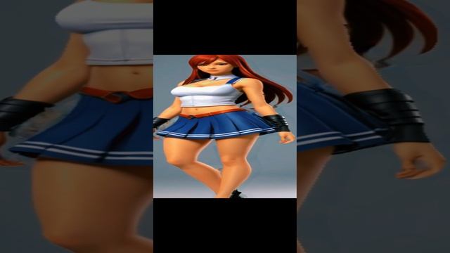 Erza Scarlet 3D модель