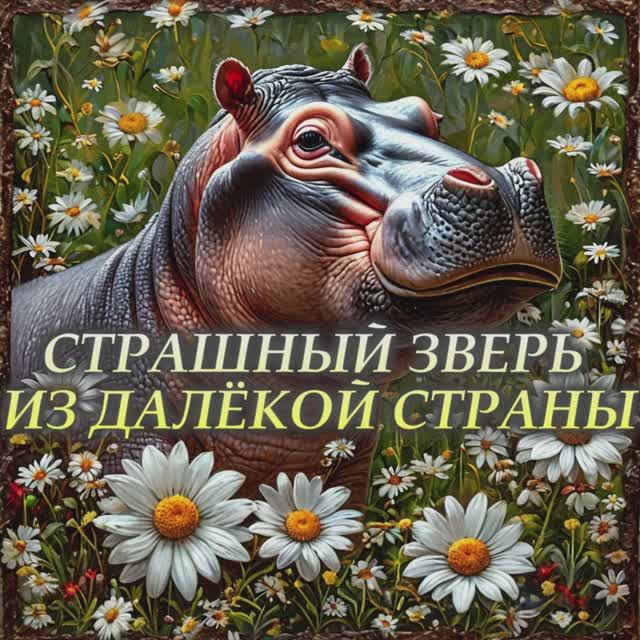 Аудиосказка для детей " Страшный зверь из далёкой страны " Сказки Народов Мира