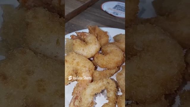 Кухни мира Пятигорск. Кольца кальмаров и креветки
