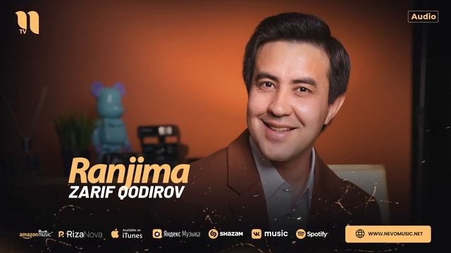 Zarif Qodirov - Ranjima (Audio 2024)