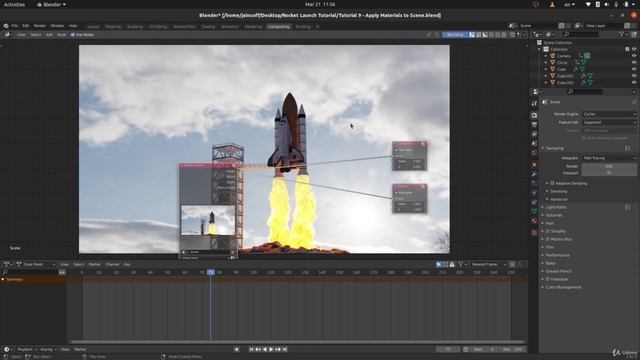 06-01 - Add Compositing Settings & Go for 1st Render