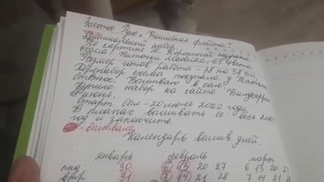 ☑️2.#вышивка.О процессе от Золотое Руно"Волшебная Флейта"