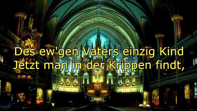 GGS 7 Gelobet seist du, Jesu Christ EG 23