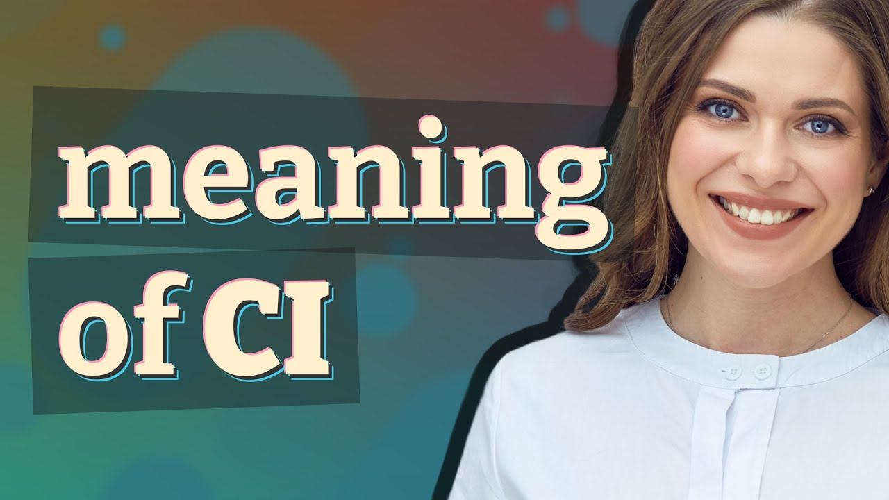 Ci | meaning of Ci