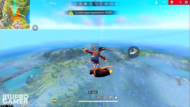 RETO: GANAR SOLO CON ESCOPETA * MUY DIFÍCIL *😂!! #freefire