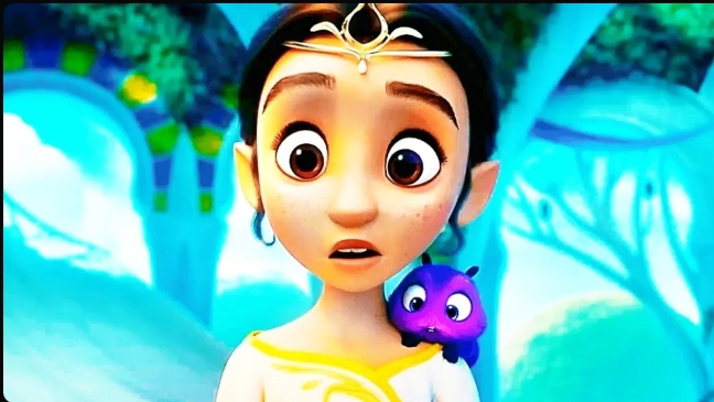 Мультфильм: Завороженная. уже Онлайн. Русский Трейлер.