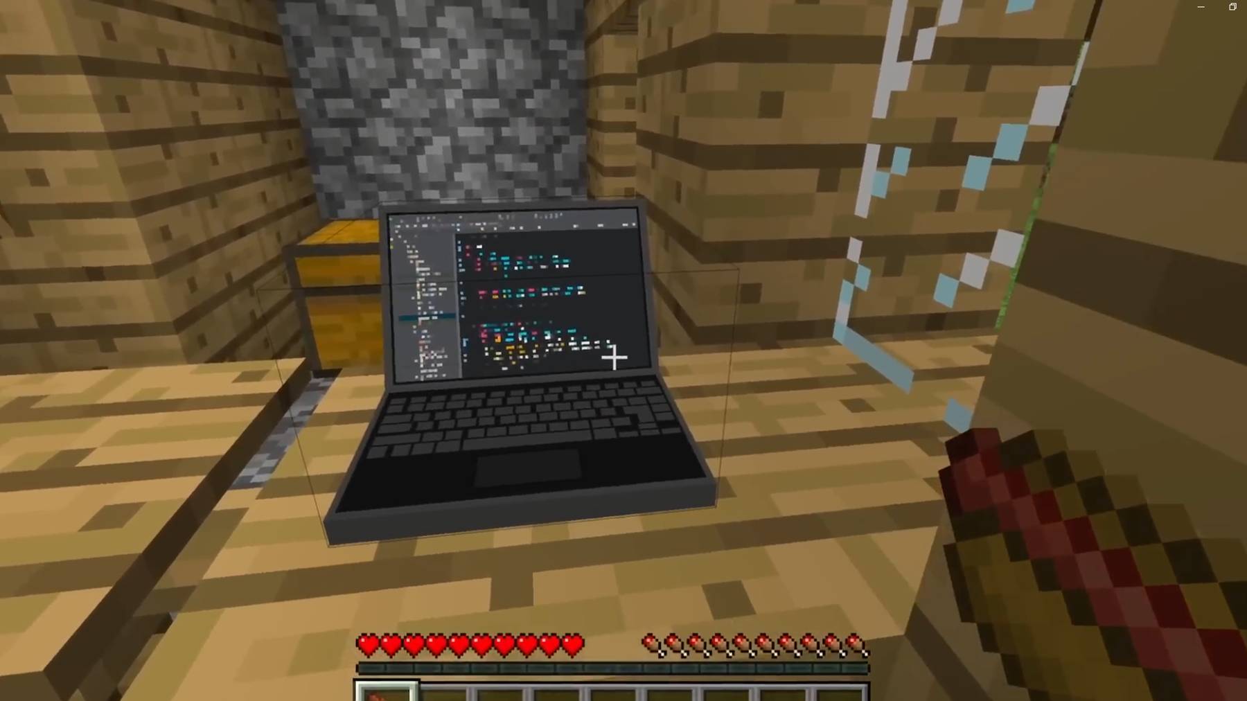 Компот Minecraft ВОТ КТО ПОСЕЛИЛСЯ ЗА ЗЕРКАЛОМ В МОЁМ ДОМЕ В МАЙНКРАФТ