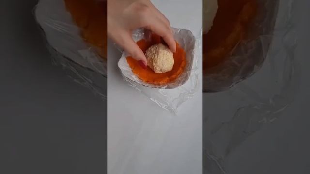 МЕНЮ. Рецепты. Закуска на Новый год. Салат МАНДАРИН