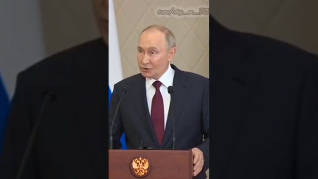 Владимир Путин "Орешник" и его цели