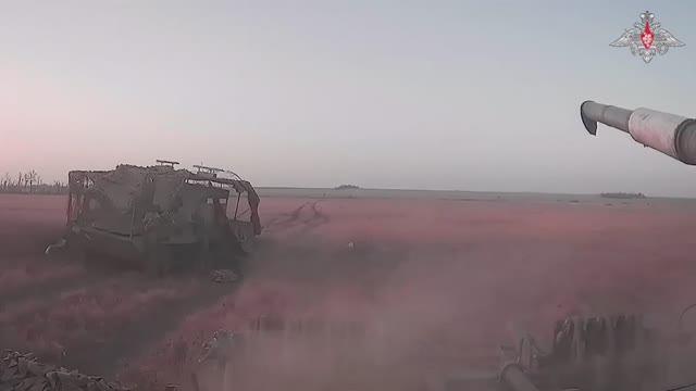 🇷🇺⚡Новый трофей: танкисты группировки «Восток» захватили бронетранспортер М113 ВСУ