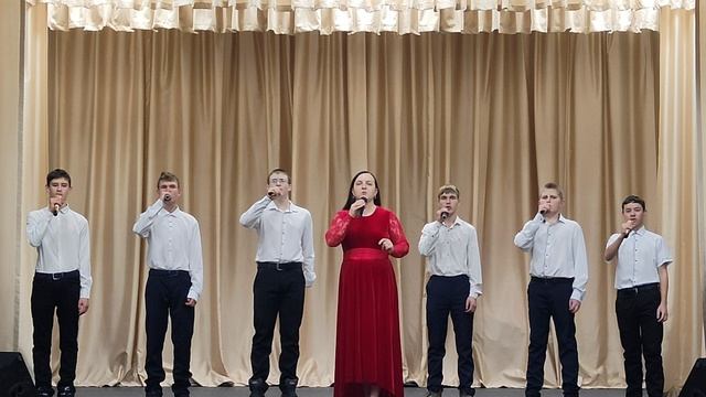 "Честь имею" - Анастасия Сапожникова и вокальная группа "Сибиряк"
