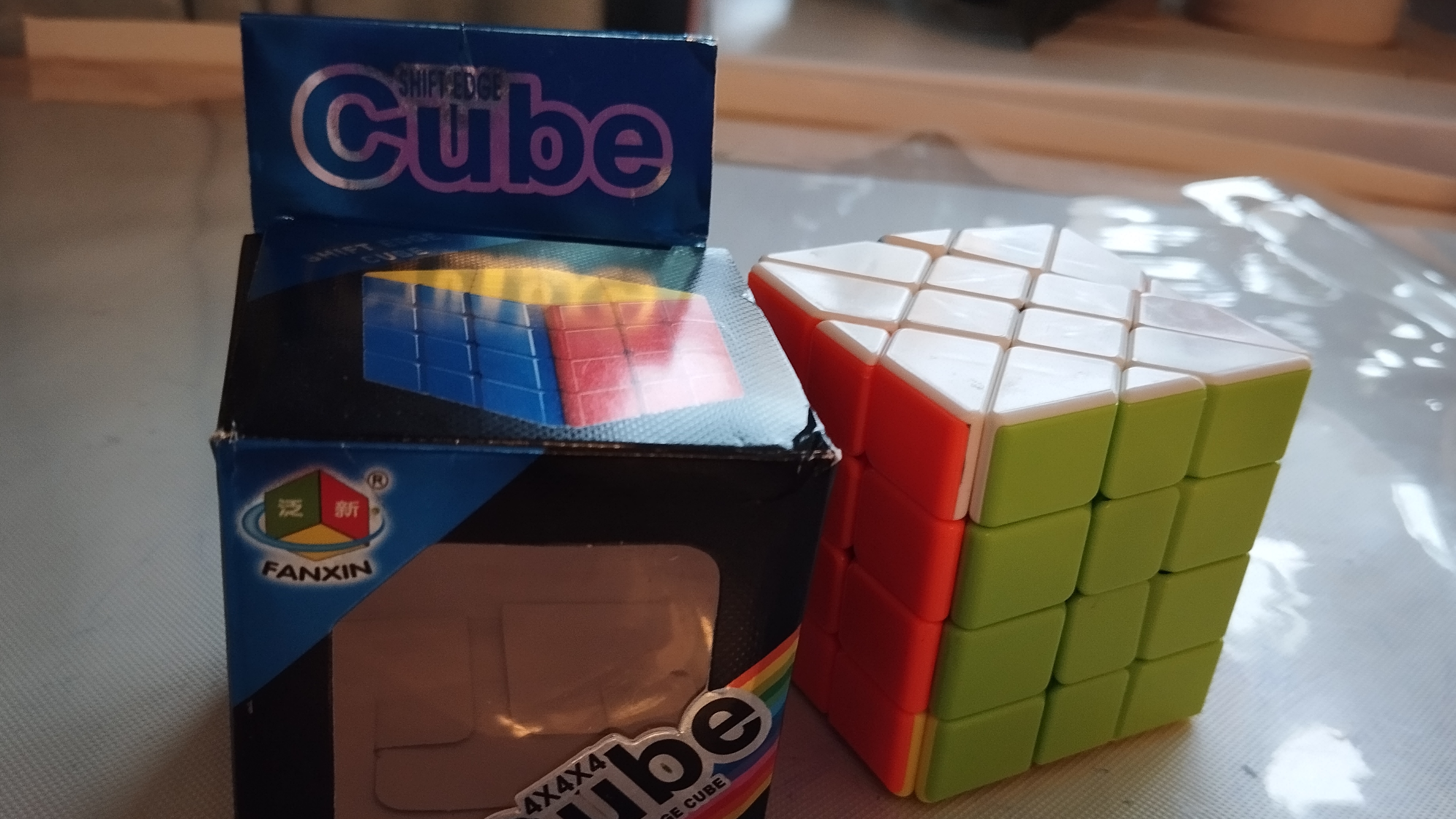 Распаковка №15 Фишер Куб 4*4 | FanXin Fisher Cube 4*4