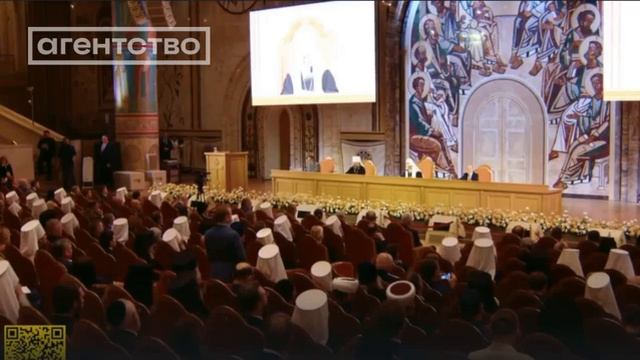 Патриарх Кирилл_ Христиане не боятся конца света и ядерного оружия!