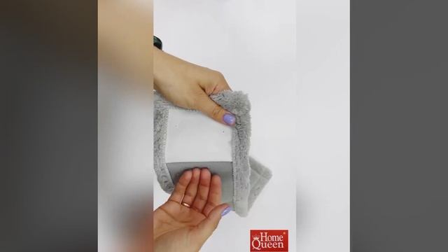 70057 Насадка для швабры Еврокласс из микрофибры HOME QUEEN