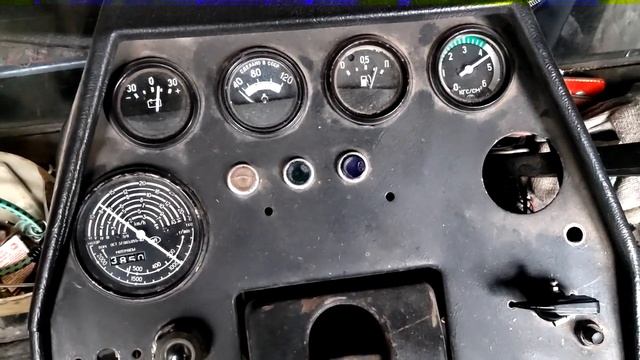 Запуск ТРАКТОРА без Декомпрессора ЛТЗ-60 АКБ DECUS 110 Ач. Т-40